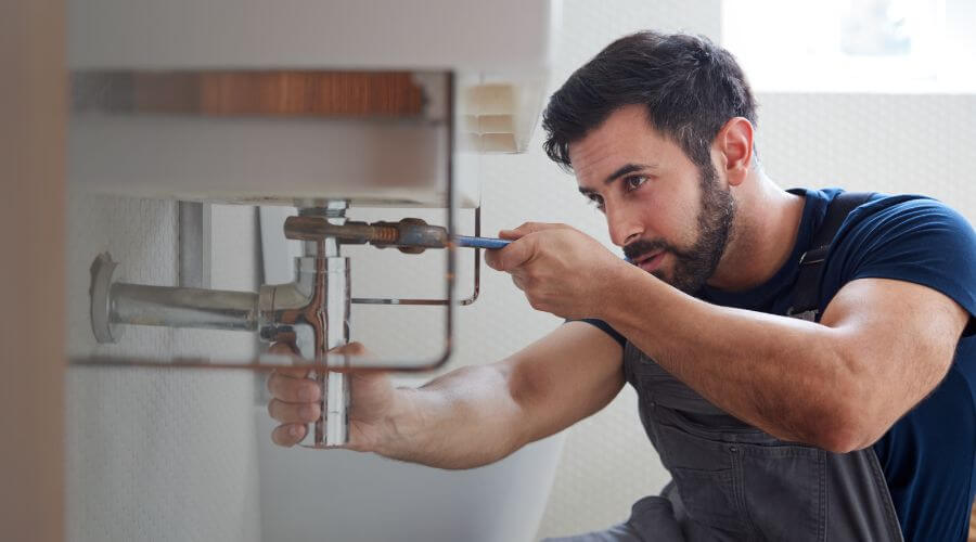 Water heater thermostat replacement in Brentwood, MD